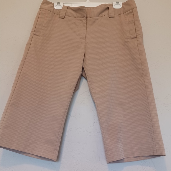 adidas Pants - Adidas Shorts Climalite Women's Golf    Sz12, Tan